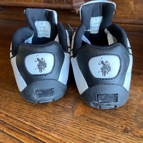 NWT - US POLO ASSN CASUAL SHOES - Picture 10 of 12